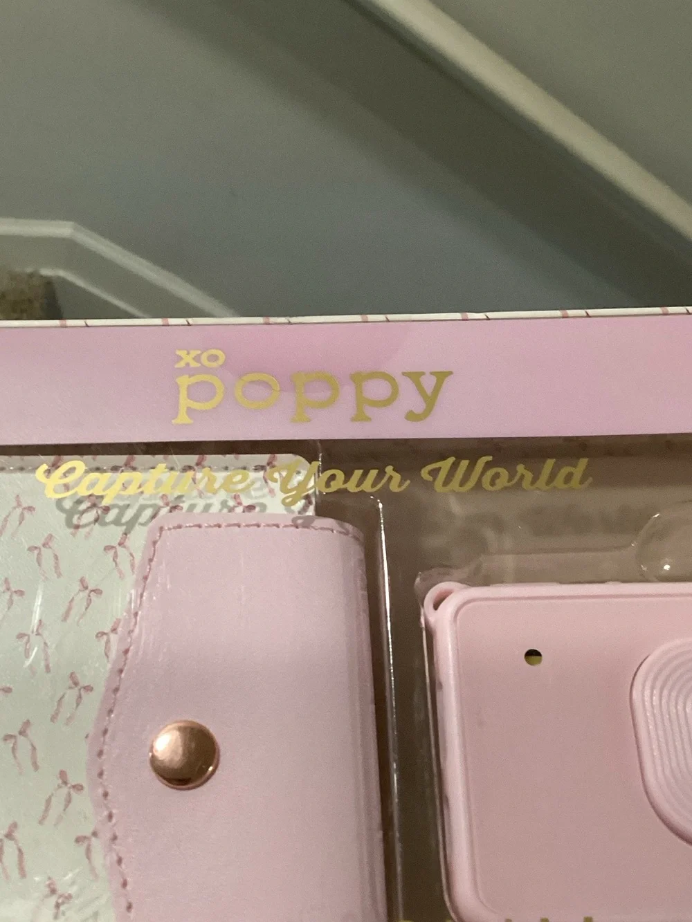 xo poppy digital camera— Pink
